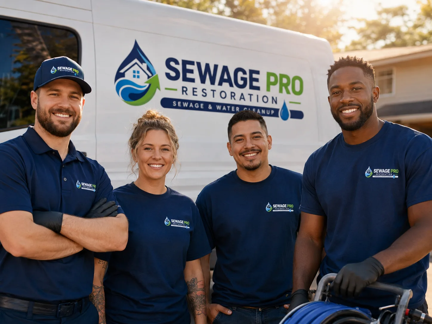 Sewage Cleanup Services company in Lamoni, IA